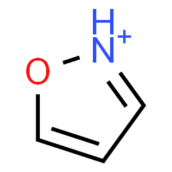 ChemSpider 2D Image | isoxazolium- | C3H4NO