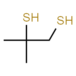 ChemSpider 2D Image | 2-Methyl-1,2-propanedithiol | C4H10S2