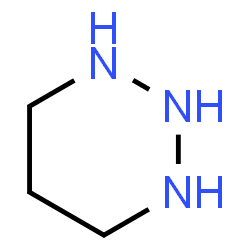 ChemSpider 2D Image | 1,2,3-Triazinane | C3H9N3