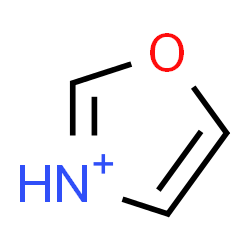 ChemSpider 2D Image | 1,3-Oxazol-3-ium | C3H4NO