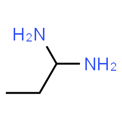 ChemSpider 2D Image | diaminopropan | C3H10N2