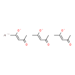 ChemSpider 2D Image | Al(acac)3 | C15H21AlO6
