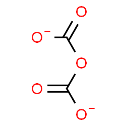 ChemSpider 2D Image | Dicarbonate | C2O5