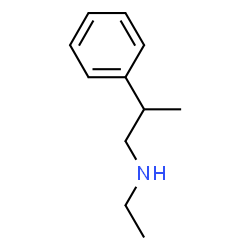 ChemSpider 2D Image | Ethyl-(2-phenyl-propyl)-amine | C11H17N
