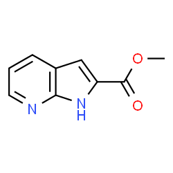 ChemSpider 2D Image | Methyl 7-azaindole-2-carboxylate | C9H8N2O2