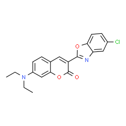 ChemSpider 2D Image | Macrolex yellow | C20H17ClN2O3