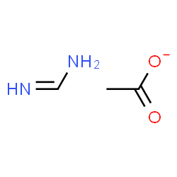 ChemSpider 2D Image | methanimidamide acetate | C3H7N2O2