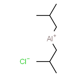 ChemSpider 2D Image | DIISOBUTYL ALUMINUM CHLORIDE | C8H18AlCl