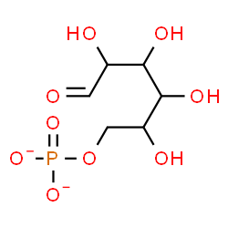 ChemSpider 2D Image | D-hexose 6-phosphate | C6H11O9P