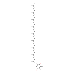 ChemSpider 2D Image | PLASTOQUINONE 9 | C53H80O2