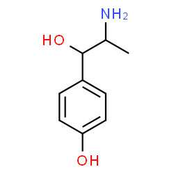 ChemSpider 2D Image | p-HYDROXYNOREPHEDRINE | C9H13NO2