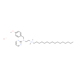 ChemSpider 2D Image | Thonzonium Bromide | C32H55BrN4O