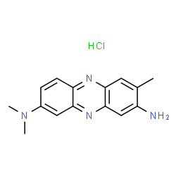 ChemSpider 2D Image | Neutral Red | C15H17ClN4