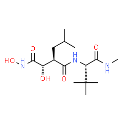 ChemSpider 2D Image | Marimastat | C15H29N3O5