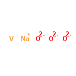 InChI=1/Na.3O.V/q+1;3*-2;+5