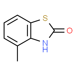 ChemSpider 2D Image | 2-Hydorxy-4-methylbenzothiazole | C8H7NOS