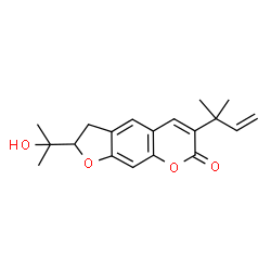 ChemSpider 2D Image | Heliettin | C19H22O4