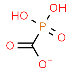 ChemSpider 2D Image | phosphonoformate | CH2O5P