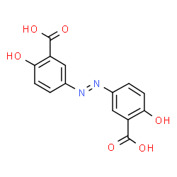 ChemSpider 2D Image | Olsalazine | C14H10N2O6