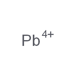 ChemSpider 2D Image | Lead(4+) | Pb