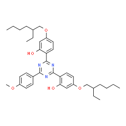 ChemSpider 2D Image | Bemotrizinol | C38H49N3O5