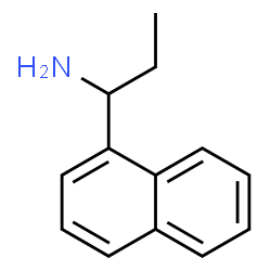ChemSpider 2D Image | 1-(1-Naphthyl)-1-propanamine | C13H15N