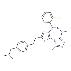 ChemSpider 2D Image | Israpafant | C28H29ClN4S