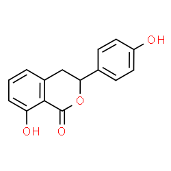 ChemSpider 2D Image | Hydrangenol | C15H12O4