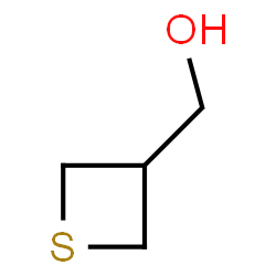 ChemSpider 2D Image | 3-Thietanylmethanol | C4H8OS