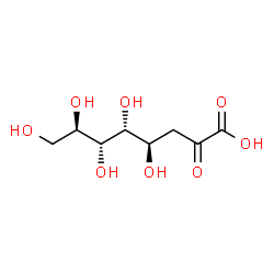 ChemSpider 2D Image | 3-Deoxy-D-manno-octulosonic acid | C8H14O8