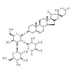ChemSpider 2D Image | Purapurine | C45H73NO16