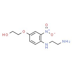 ChemSpider 2D Image | HC Orange 2 | C10H15N3O4