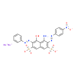 ChemSpider 2D Image | QJ6196000 | C22H14N6Na2O9S2