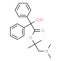 ChemSpider 2D Image | Difemerine | C20H25NO3
