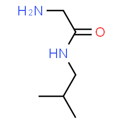 ChemSpider 2D Image | N-Isobutylglycinamide | C6H14N2O