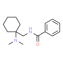 ChemSpider 2D Image | AH 7563 | C16H24N2O