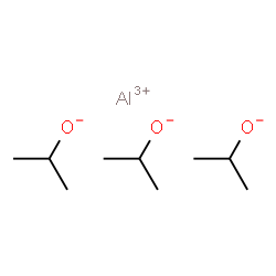 ChemSpider 2D Image | Aluminum isopropoxide | C9H21AlO3