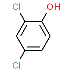 ChemSpider 2D Image | 2,4-dichloro-1-$l^{1}-oxidanyl-benzene | C6H3Cl2O