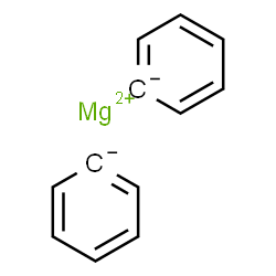 ChemSpider 2D Image | Diphenylmagnesium | C12H10Mg