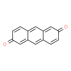 ChemSpider 2D Image | 2,6-Anthracenedione | C14H8O2