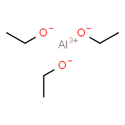 ChemSpider 2D Image | Aluminum Ethoxide | C6H15AlO3