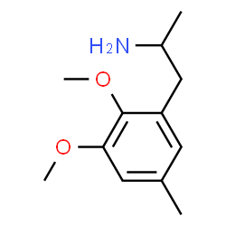 ChemSpider 2D Image | 1-(2,3-Dimethoxy-5-methylphenyl)-2-propanamine | C12H19NO2