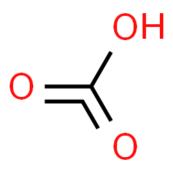 ChemSpider 2D Image | hydroxymethanedione | CHO3