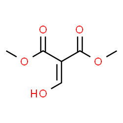 ChemSpider 2D Image | Dimethyl (hydroxymethylene)malonate | C6H8O5
