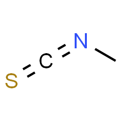 ChemSpider 2D Image | Methyl isothiocyanate | C2H3NS