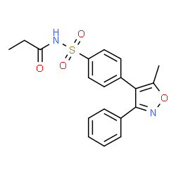 ChemSpider 2D Image | parecoxib | C19H18N2O4S