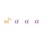 InChI=1/3ClH.Rh/h3*1H;/q;;;+2/p-3