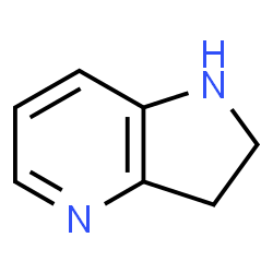ChemSpider 2D Image | 1H,2H,3H-pyrrolo[3,2-b]pyridine | C7H8N2