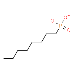 ChemSpider 2D Image | Octylphosphonate | C8H17O3P
