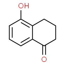 ChemSpider 2D Image | 5-Hydroy-1-tetraione | C10H10O2